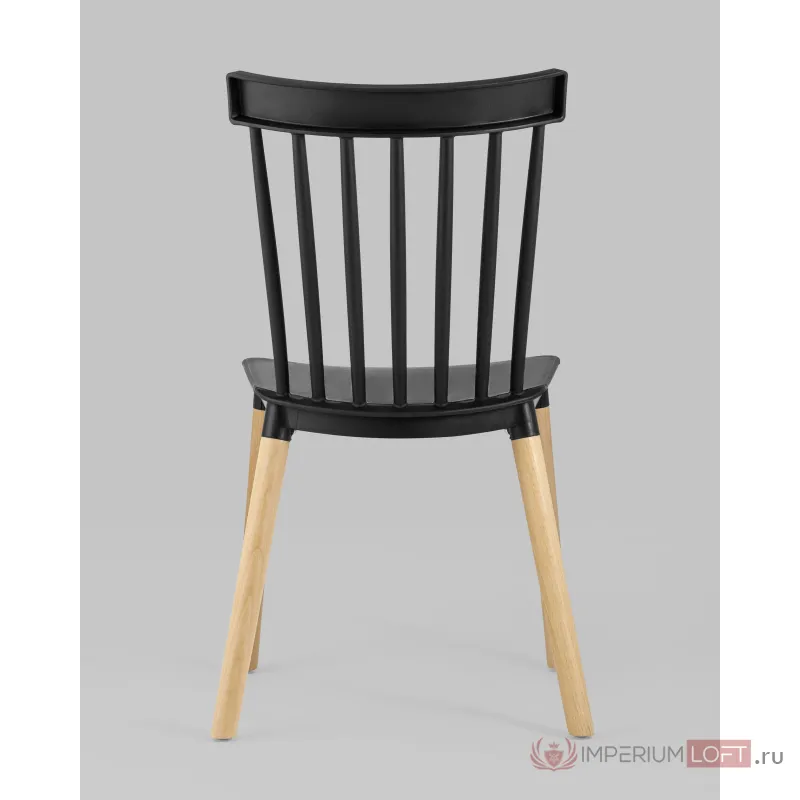 Стул Field пластик черный 4 шт. Stool Group УТ000037259 от ImperiumLoft