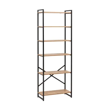 Стеллаж 196х69х32 Stool Group Нордстил-5 УТ000043276 Стеллаж 196х69х32 Stool Group Нордстил-5 УТ000043276