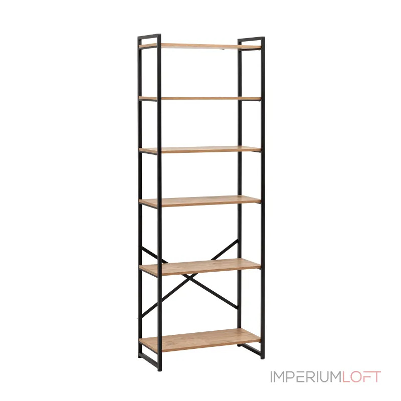 Стеллаж 196х69х32 Stool Group Нордстил-5 УТ000043276 Стеллаж 196х69х32 Stool Group Нордстил-5 УТ000043276