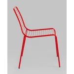 Стул Дели металл красный Stool Group УТ000039262