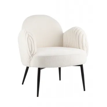 Кресло Wave Stripes букле белый Stool Group УТ000038941