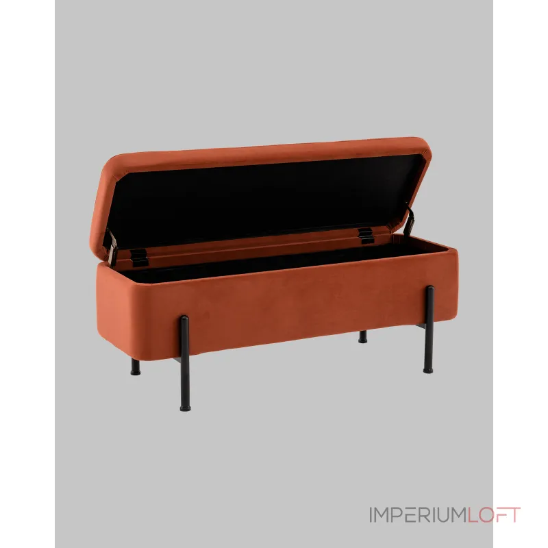 Банкетка с ящиком Stool Group Болейн УТ000040203 Банкетка с ящиком Stool Group Болейн УТ000040203
