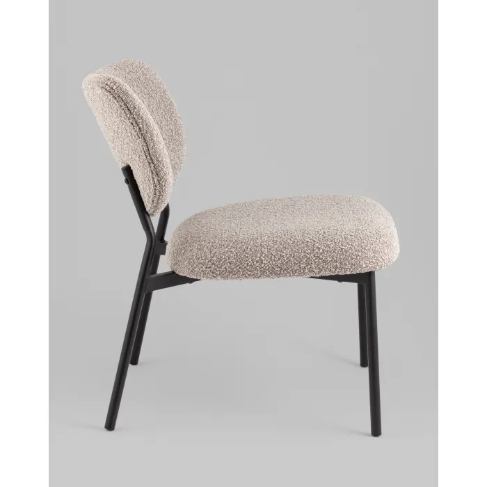 Кресло лаунж Jamie серый Stool Group УТ000039356 от ImperiumLoft