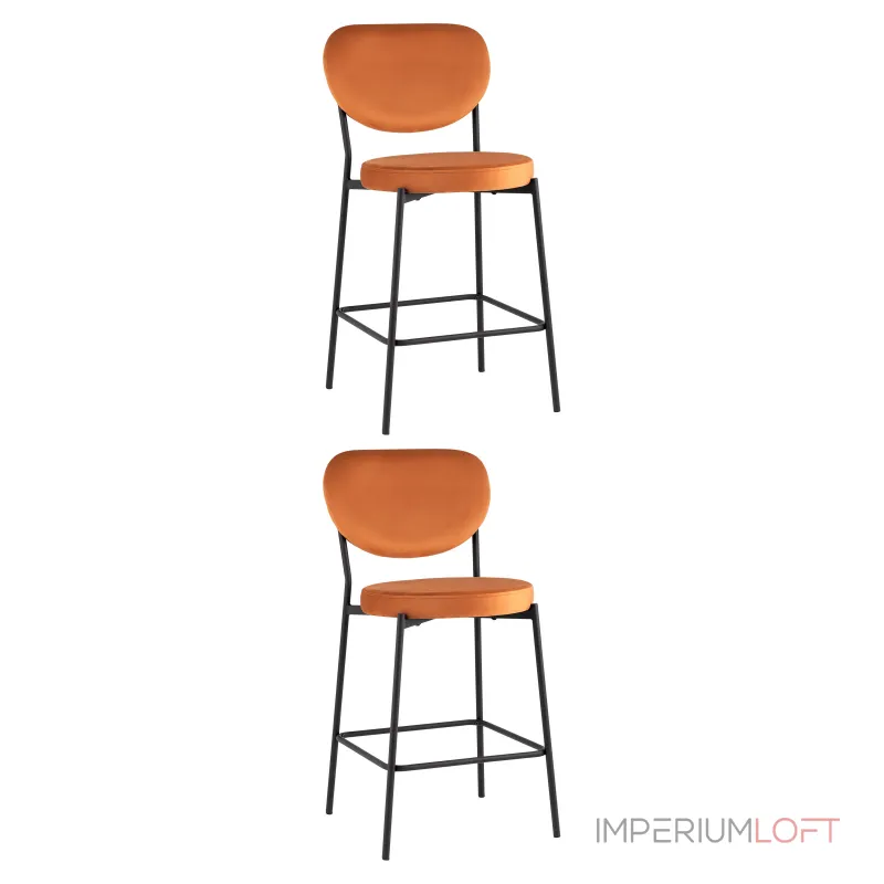 Стул полубарный (2 шт) Stool Group Барбара УТ000041046