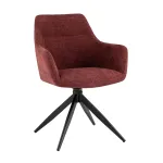 Стул обеденный Enid винно-красный Stool Group УТ000039275