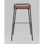 Стул барный Mantis экокожа коричневый Stool Group УТ000038917