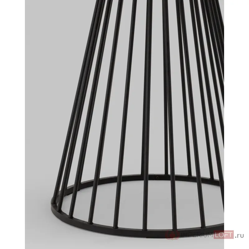 Стол обеденный Ливерпуль 110*110 белый мрамор черная ножка Stool Group УТ000038564 от ImperiumLoft
