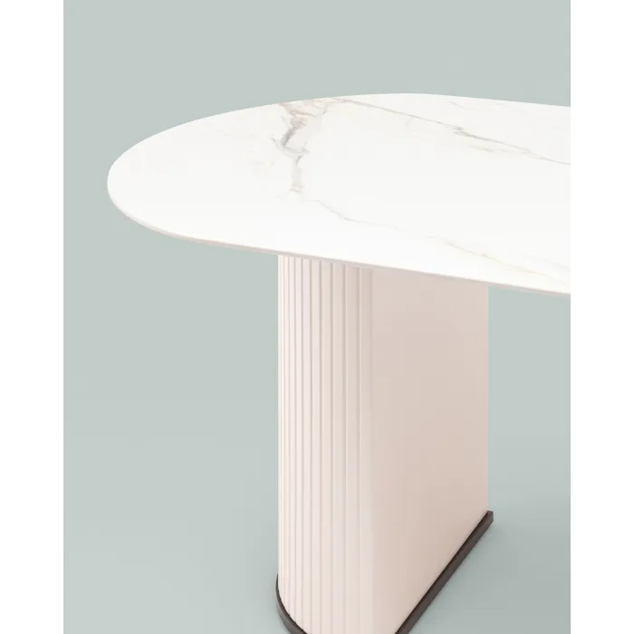 Стол обеденный Opera 160х90 белый Stool Group УТ000038272 от ImperiumLoft