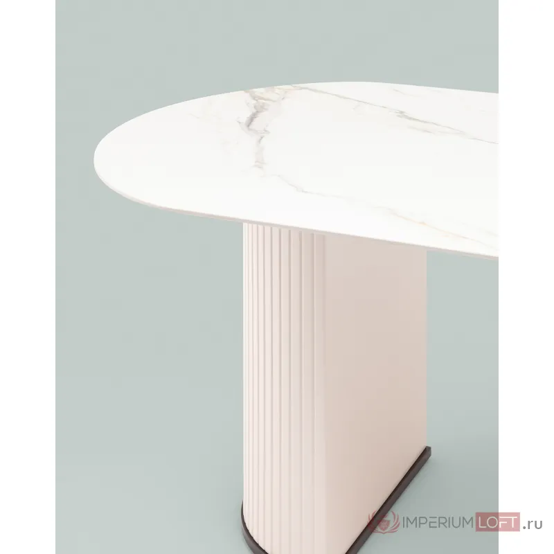 Стол обеденный Opera 160х90 белый Stool Group УТ000038272 от ImperiumLoft