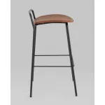 Стул барный Mantis экокожа коричневый Stool Group УТ000038917