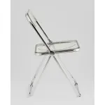 Стул складной Fold Smoke серый Stool Group УТ000039196