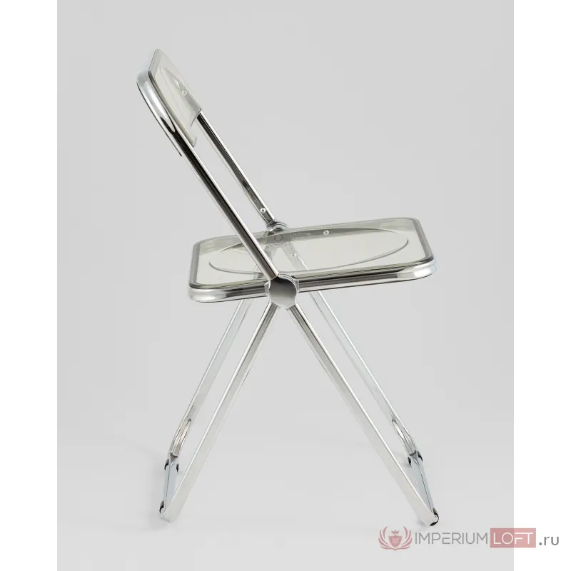 Стул складной Fold Smoke серый Stool Group УТ000039196 от ImperiumLoft