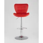 Стул барный PORSCHE красный 2 шт Stool Group УТ000038607 от ImperiumLoft