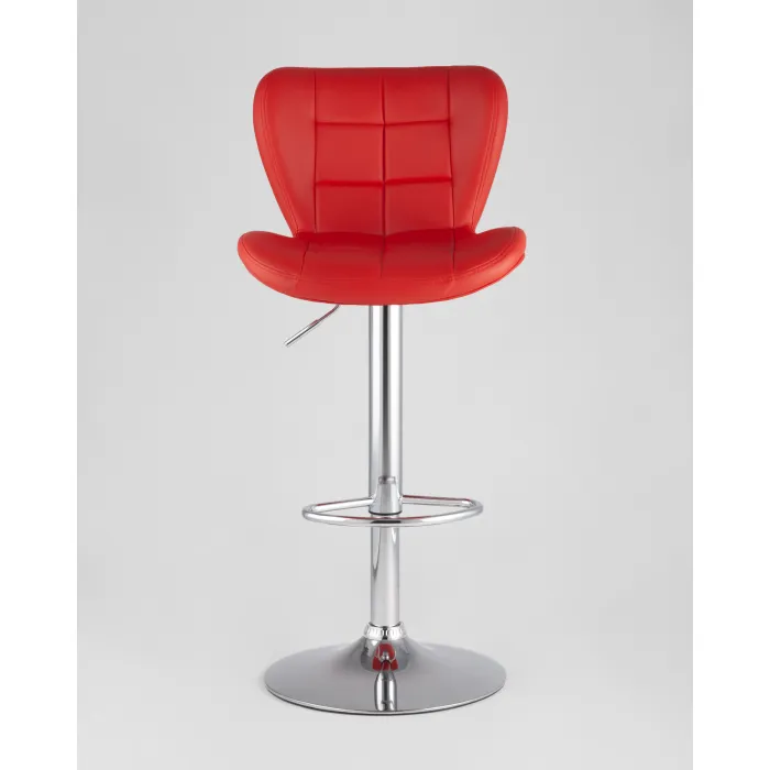 Стул барный PORSCHE красный 2 шт Stool Group УТ000038607 от ImperiumLoft