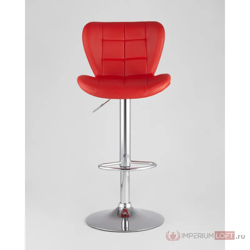 Стул барный PORSCHE красный 2 шт Stool Group УТ000038607 от ImperiumLoft