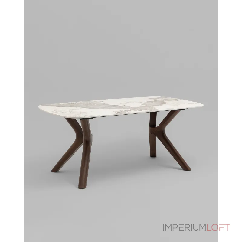 Обеденный стол 180х100 Stool Group Weatte УТ000042605