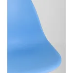 Стул Eames Style DSW голубой (разборный каркас) Stool Group УТ000037589