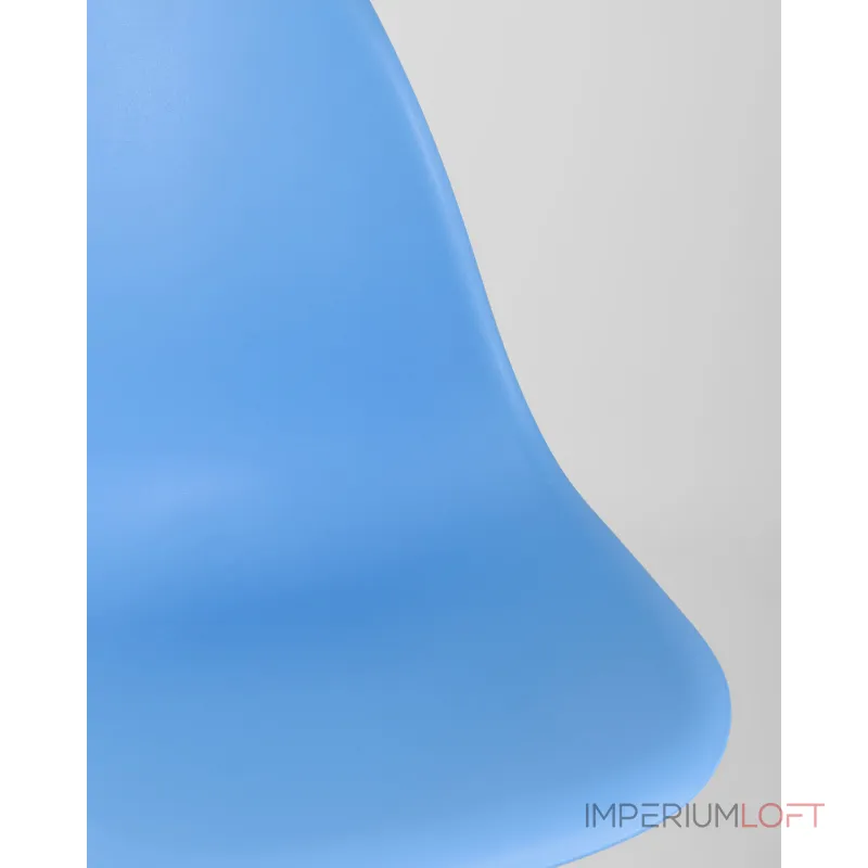 Стул Eames Style DSW голубой (разборный каркас) Stool Group УТ000037589 Стул Eames Style DSW голубой (разборный каркас) Stool Group УТ000037589