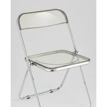 Стул складной Fold Smoke серый Stool Group УТ000039196 от ImperiumLoft