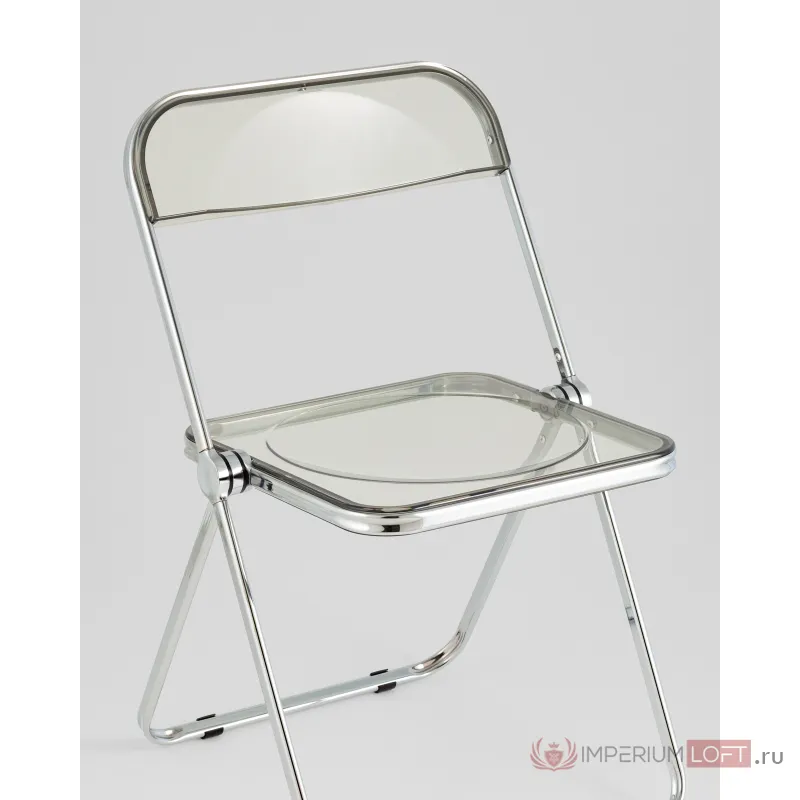 Стул складной Fold Smoke серый Stool Group УТ000039196 от ImperiumLoft
