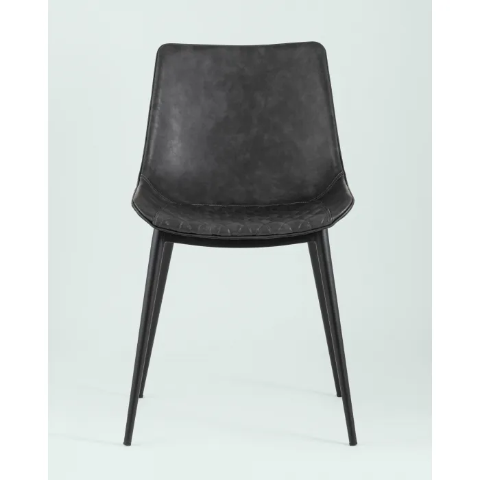 Стул TEXAS экокожа серый 2 шт. Stool Group УТ000037296 от ImperiumLoft