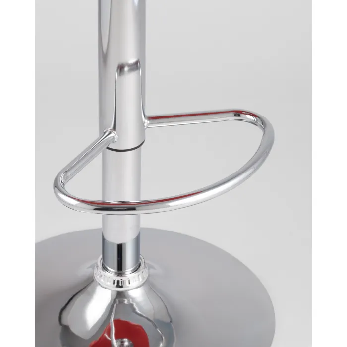 Стул барный PORSCHE красный 2 шт Stool Group УТ000038607 от ImperiumLoft