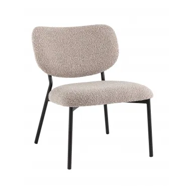 Кресло лаунж Jamie серый Stool Group УТ000039356