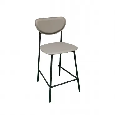 Стул полубарный Minnie серый Stool Group УТ000039218