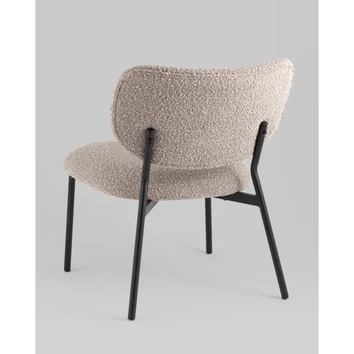 Кресло лаунж Jamie серый Stool Group УТ000039356 от ImperiumLoft