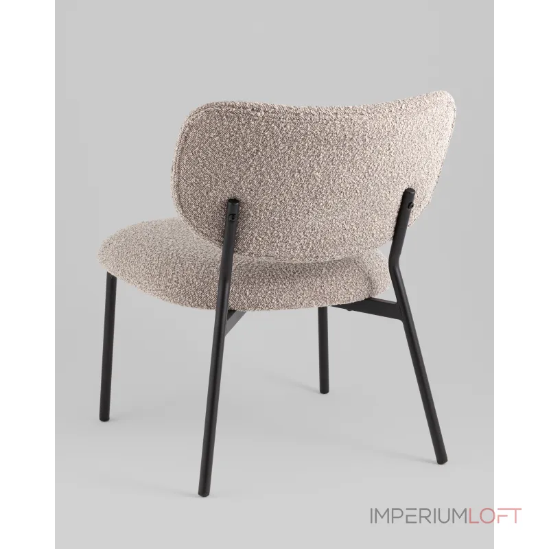 Кресло лаунж Jamie серый Stool Group УТ000039356 Кресло лаунж Jamie серый Stool Group УТ000039356