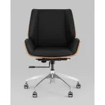 Кресло офисное Crown SN черный Stool Group УТ000038534