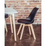 Стул FRANKFURT черный 4 шт. Stool Group УТ000036610