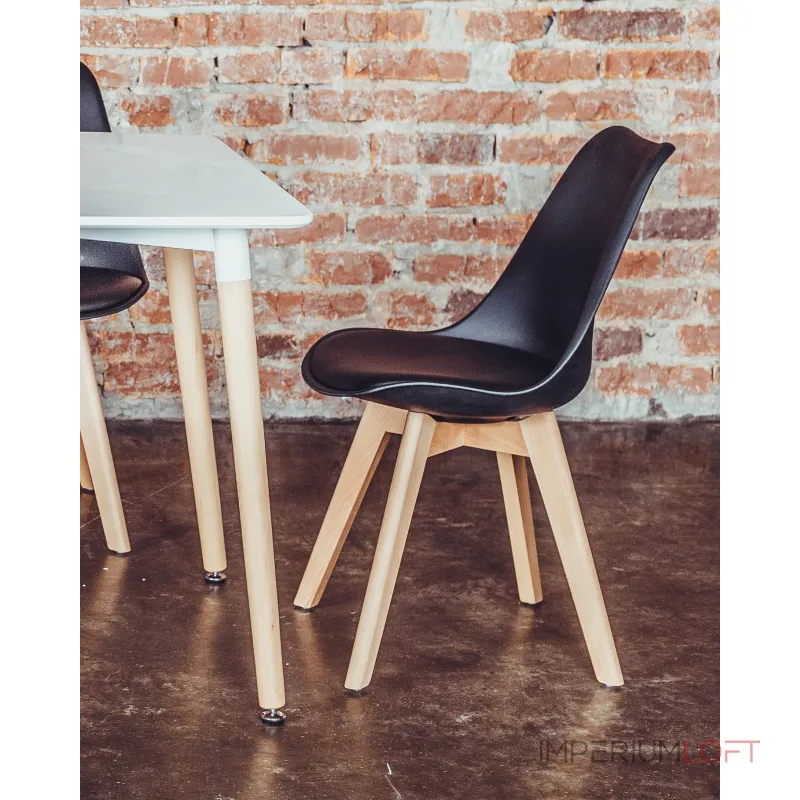 Стул FRANKFURT черный 4 шт. Stool Group УТ000036610