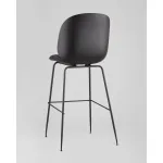 Стул барный Beetle PU со спинкой коричневый 2 шт Stool Group УТ000038311