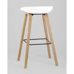 Стул барный LIBRA БЕЛЫЙ 2 шт Stool Group УТ000038341 от ImperiumLoft