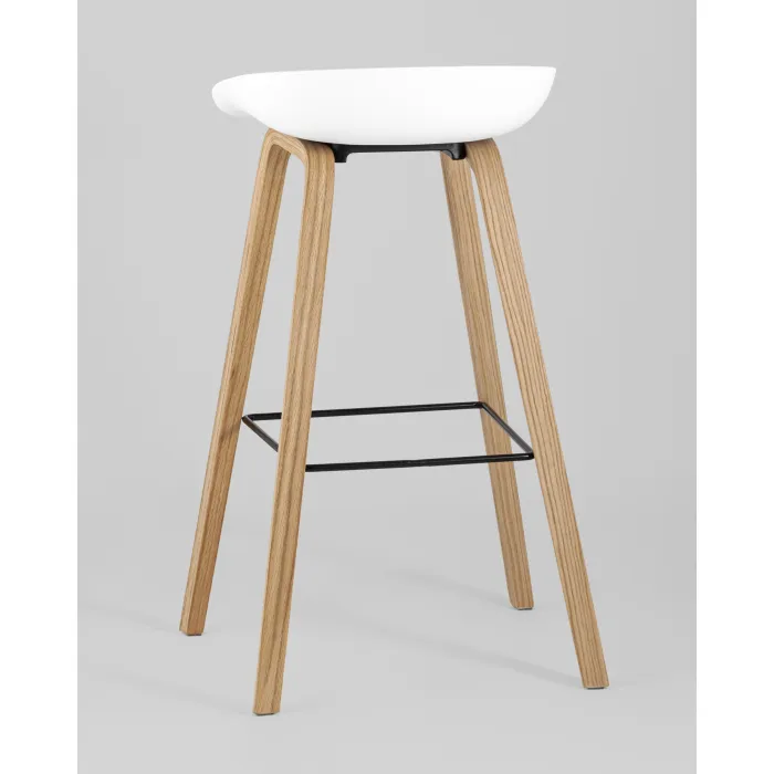 Стул барный LIBRA БЕЛЫЙ 2 шт Stool Group УТ000038341 от ImperiumLoft