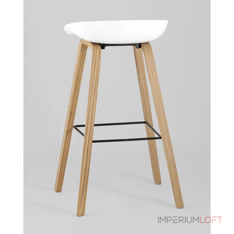 Стул барный LIBRA БЕЛЫЙ 2 шт Stool Group УТ000038341 Стул барный LIBRA БЕЛЫЙ 2 шт Stool Group УТ000038341