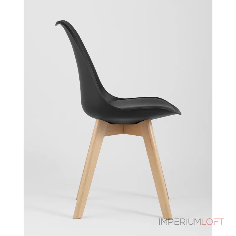 Стул FRANKFURT черный 4 шт. Stool Group УТ000036610