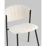 Стул Харпер рогожка молочный Stool Group УТ000036751 от ImperiumLoft