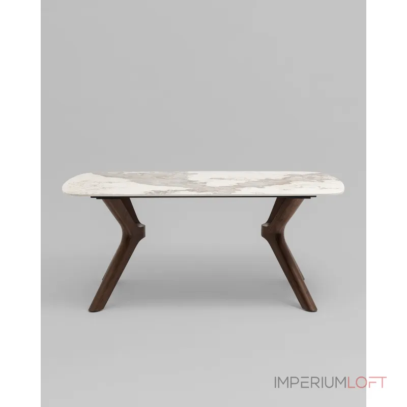 Обеденный стол 180х100 Stool Group Weatte УТ000042605