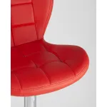 Стул барный PORSCHE красный 2 шт Stool Group УТ000038607 от ImperiumLoft