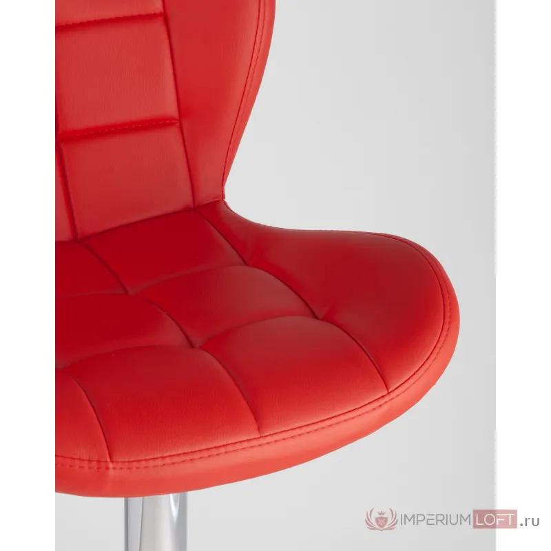 Стул барный PORSCHE красный 2 шт Stool Group УТ000038607 от ImperiumLoft