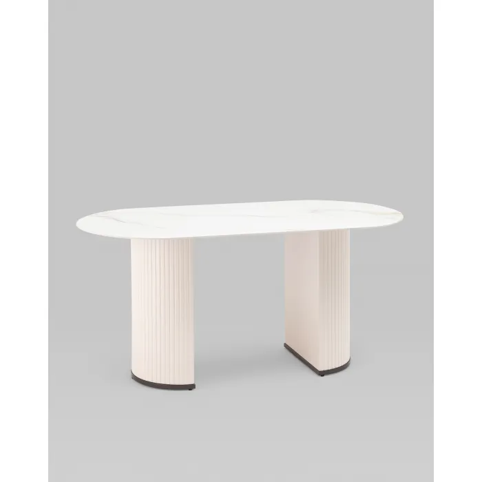 Стол обеденный Opera 160х90 белый Stool Group УТ000038272 от ImperiumLoft