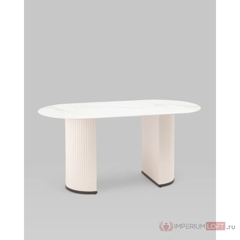 Стол обеденный Opera 160х90 белый Stool Group УТ000038272 от ImperiumLoft