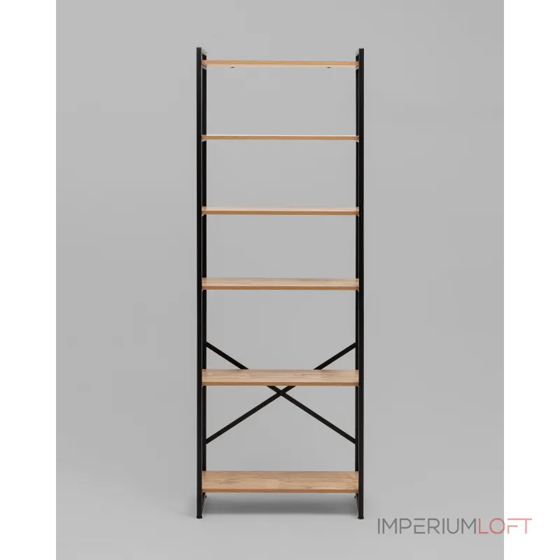 Стеллаж 196х69х32 Stool Group Нордстил-5 УТ000043276 Стеллаж 196х69х32 Stool Group Нордстил-5 УТ000043276