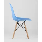 Стул Eames Style DSW голубой (разборный каркас) Stool Group УТ000037589
