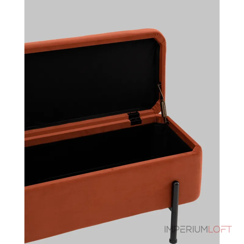 Банкетка с ящиком Stool Group Болейн УТ000040203 Банкетка с ящиком Stool Group Болейн УТ000040203