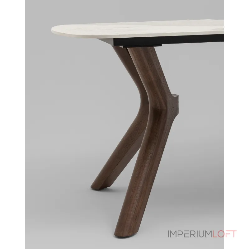 Обеденный стол 180х100 Stool Group Weatte УТ000042605