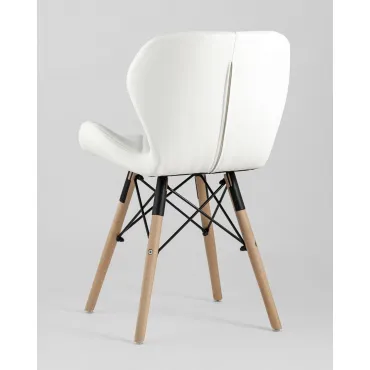 Стул Бон экокожа белый 4 шт. Stool Group УТ000035731 от ImperiumLoft