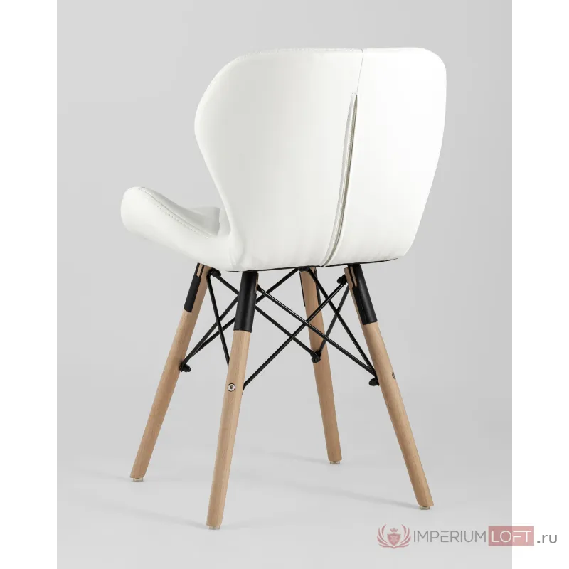 Стул Бон экокожа белый 4 шт. Stool Group УТ000035731 от ImperiumLoft